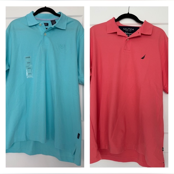 Izod Other - NWOT Men’s Izod & Nautica‎ Polos, Medium